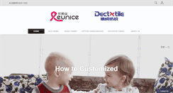 Desktop Screenshot of dectextile.com